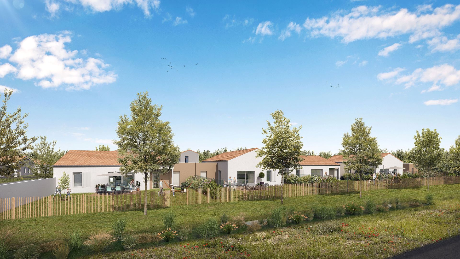 maisons neuves Saint Jean de monts 