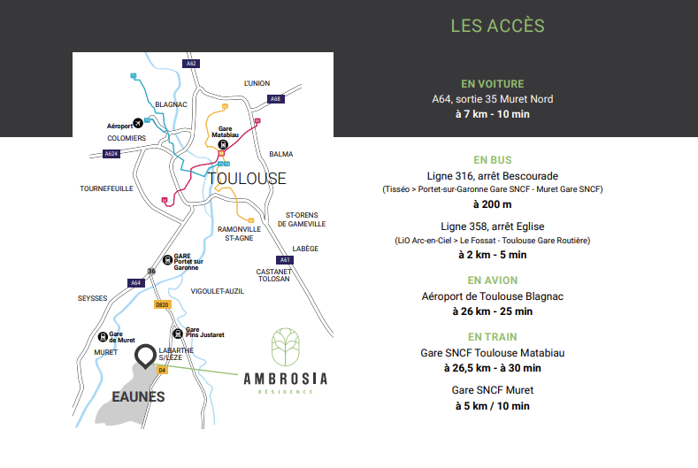 appartement avec terrasse 