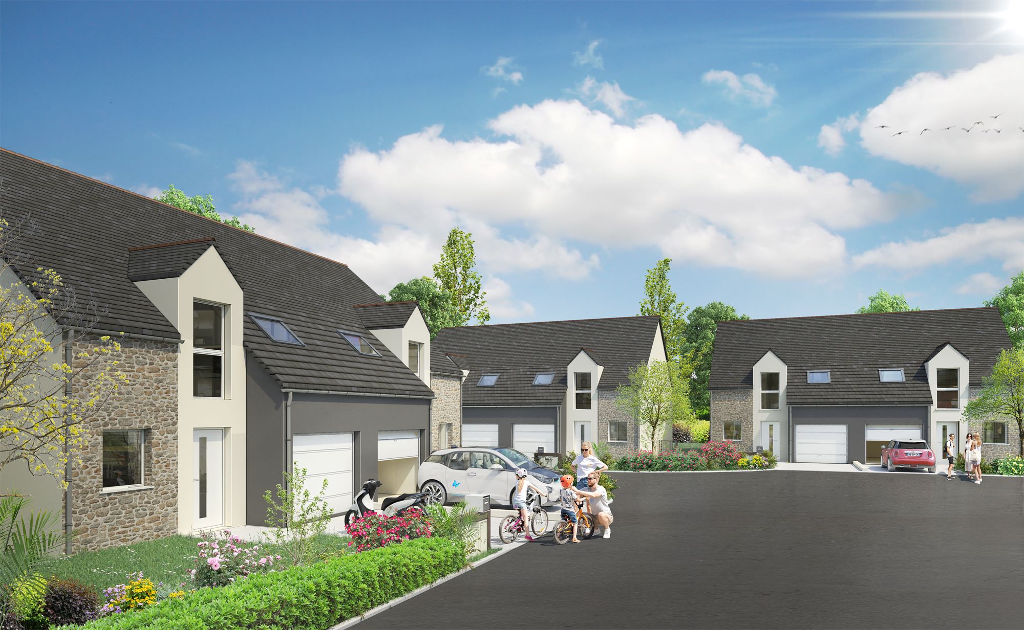 YFFINIAC MAISONS NEUVES