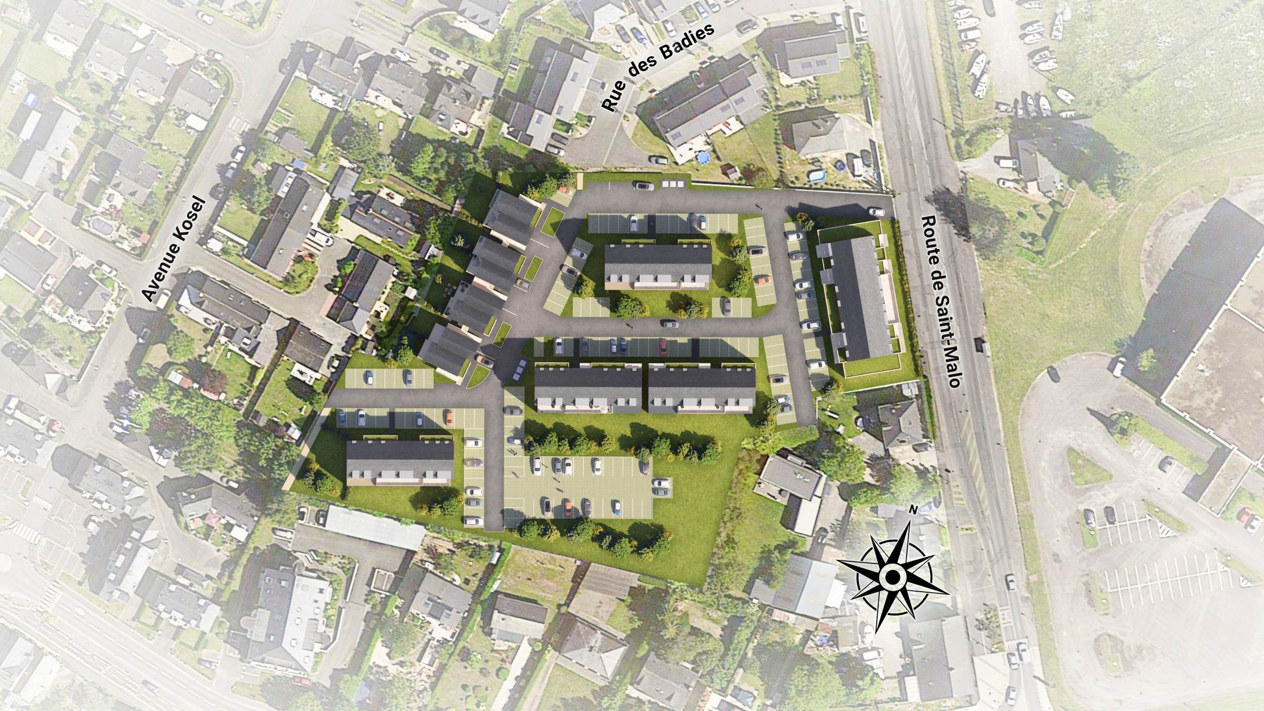 la Meziere logements neuf