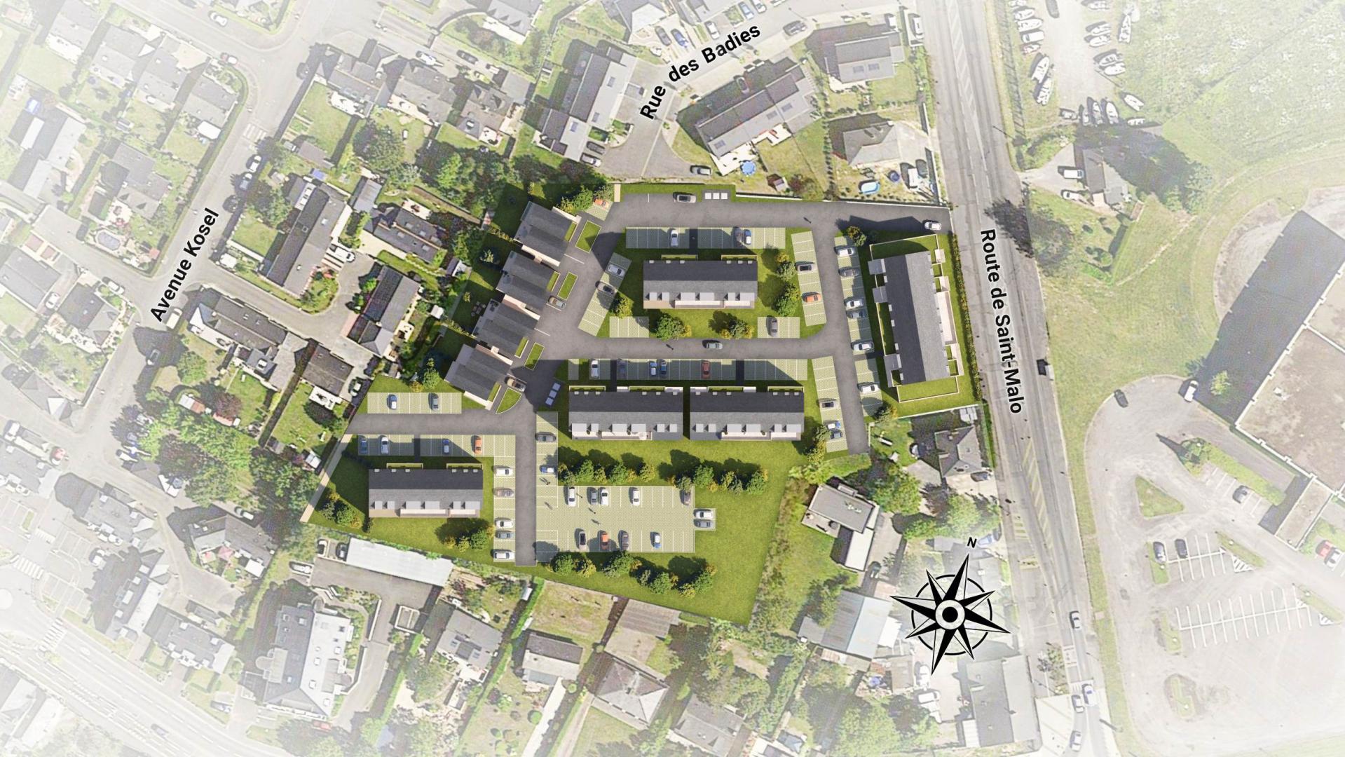 logement neuf  la meziere 