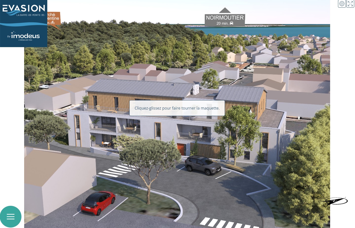 RESIDENCE EVASION EN 3D