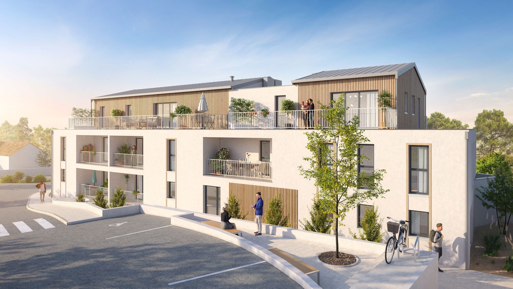 APPARTEMENT NEUF BARRE DE MONTS 