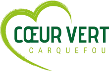 logo coeur vert